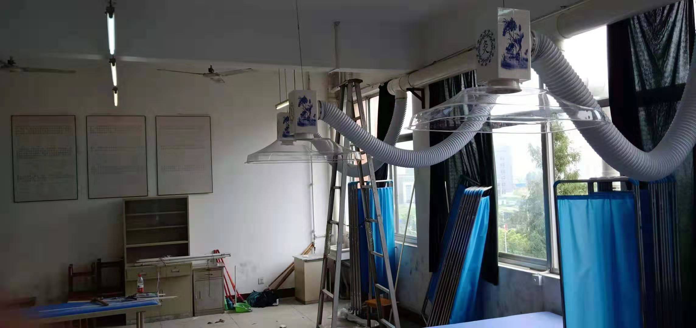 鹽池縣中醫(yī)院(華仔)艾灸排煙系統(tǒng)