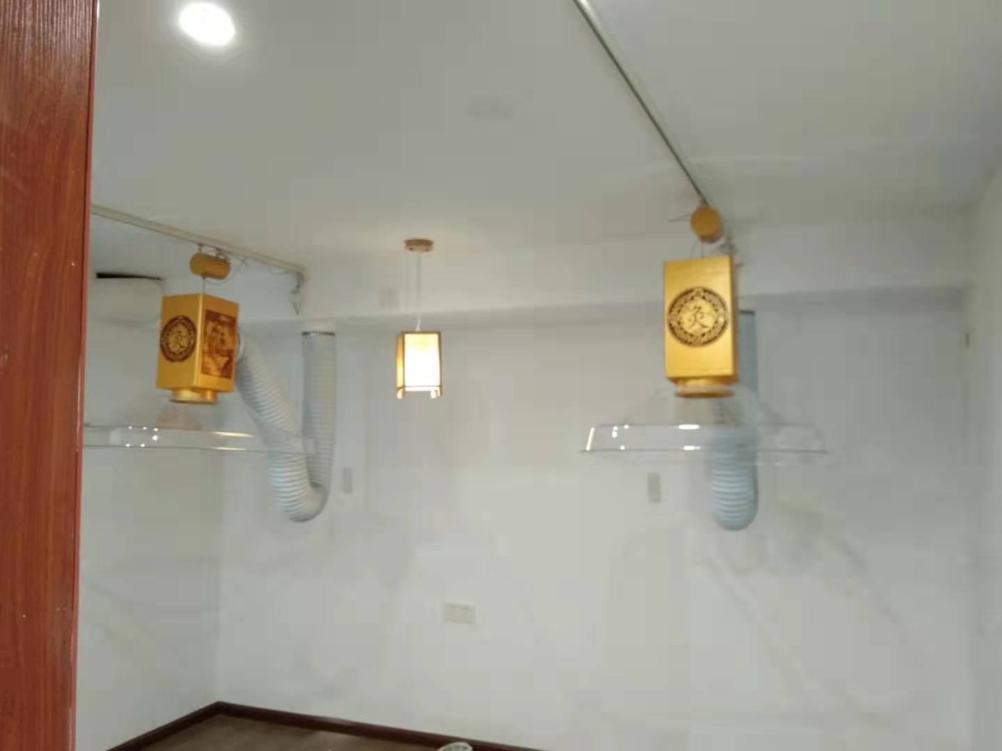 浙江艾灸會所(華仔)艾灸排煙系統(tǒng)