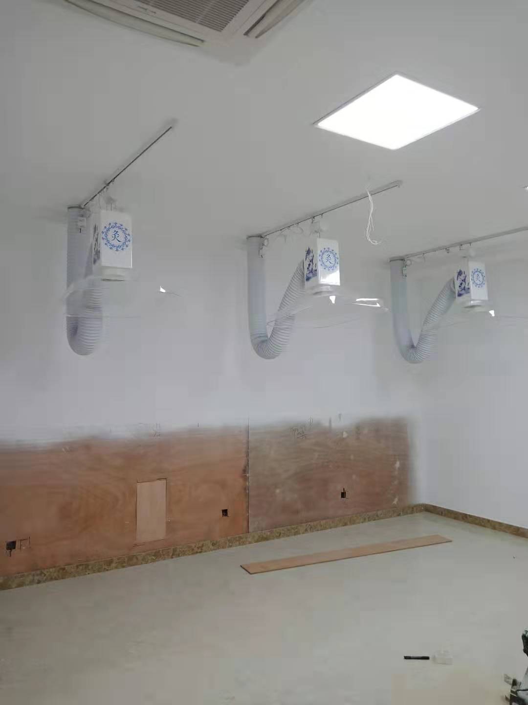 寧波(華仔)專業(yè)艾灸排煙設(shè)備安裝