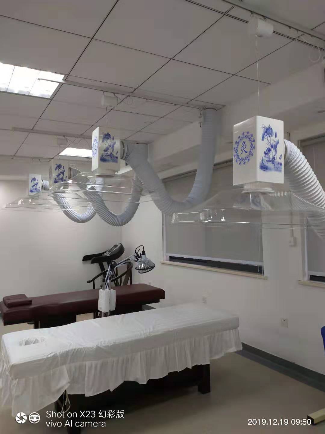 (華仔)杭州艾灸排煙系統(tǒng)安裝完工