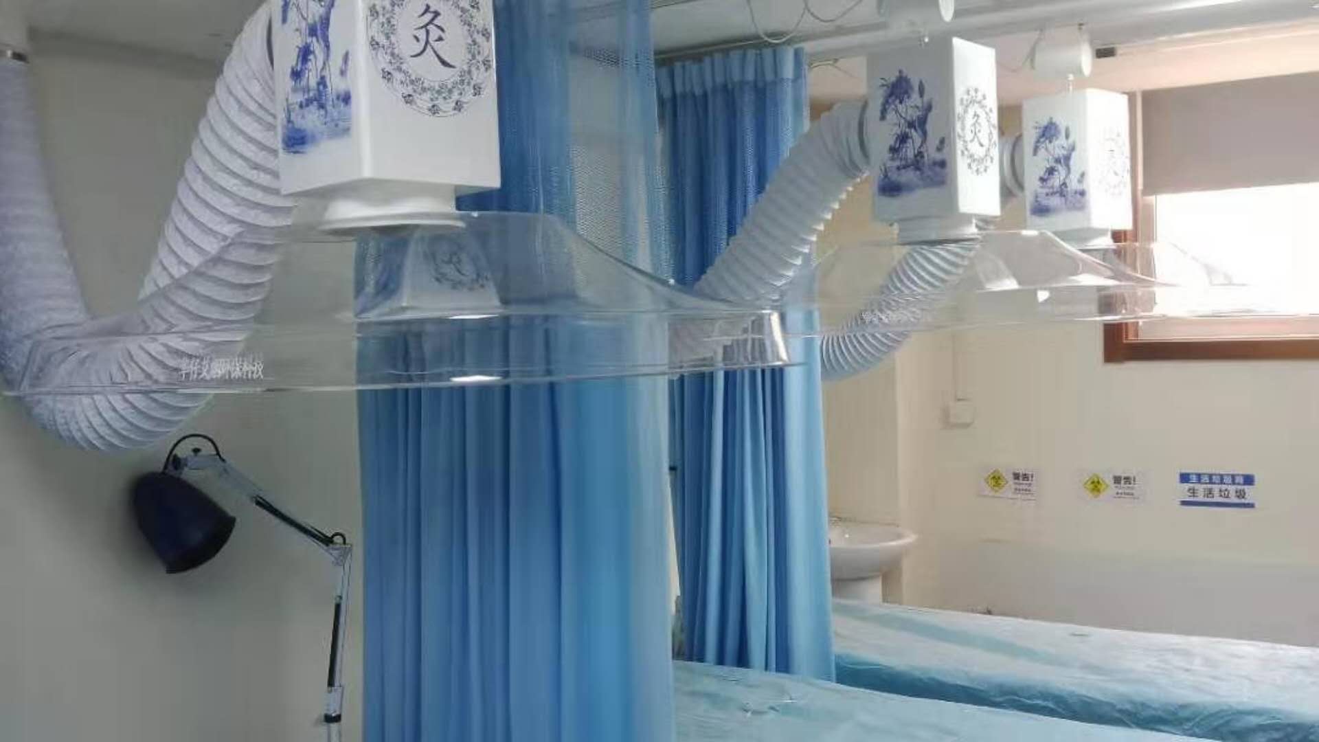 臺州(華仔)艾灸排煙設(shè)備安裝